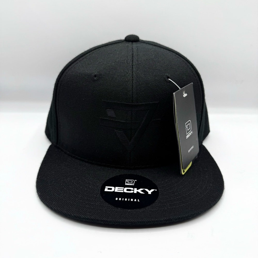 NWT Rainbow Kitten Surprise Band Logo Decky Original Snapback Hat